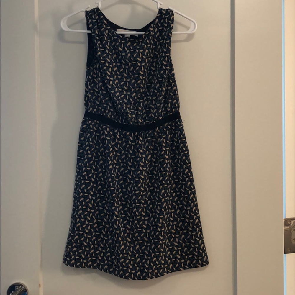Loft Leaf Dress